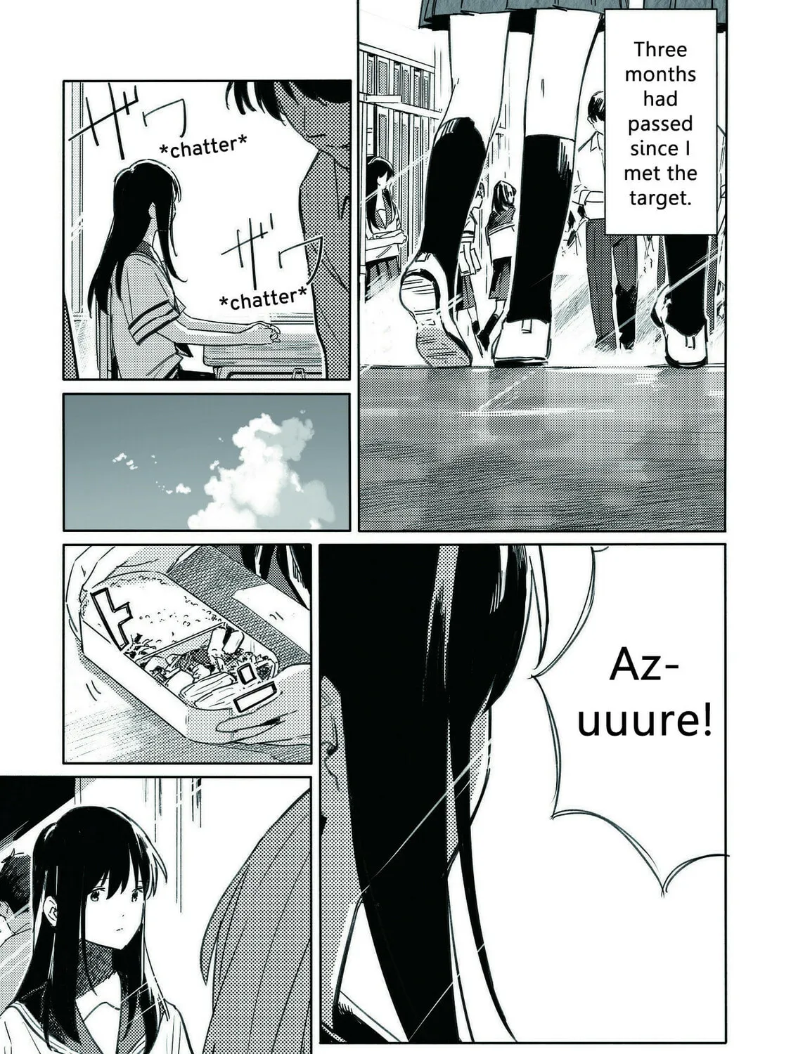 Aozora to Kumorizora Chapter 9 page 3 - 