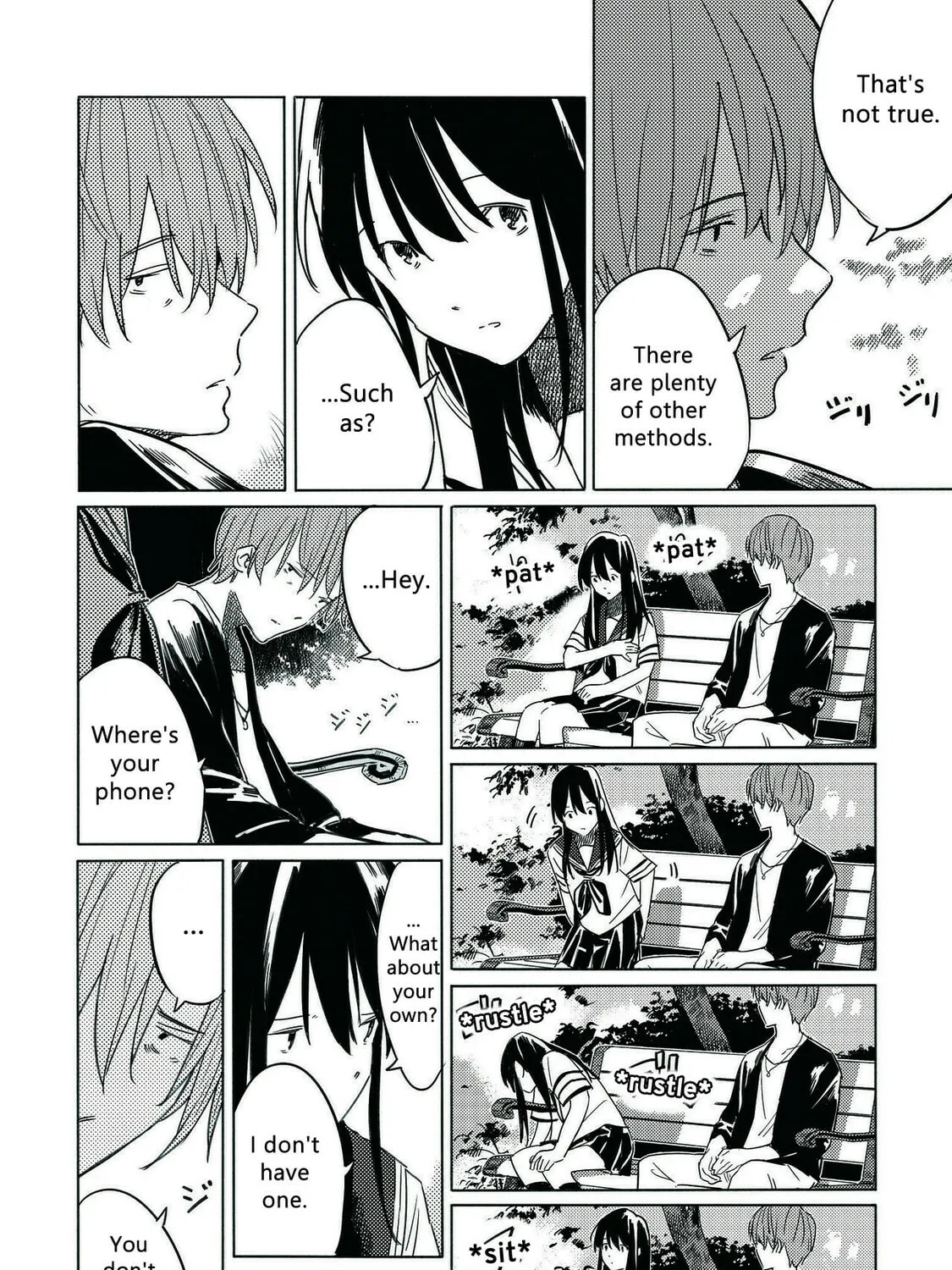 Aozora to Kumorizora Chapter 9 page 21 - 