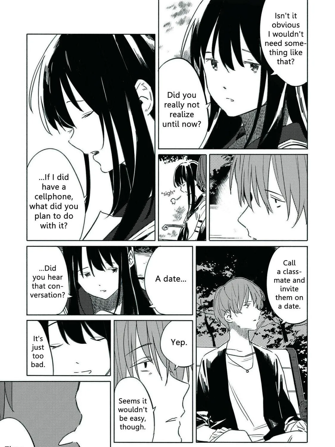 Aozora to Kumorizora Chapter 9 page 23 - 