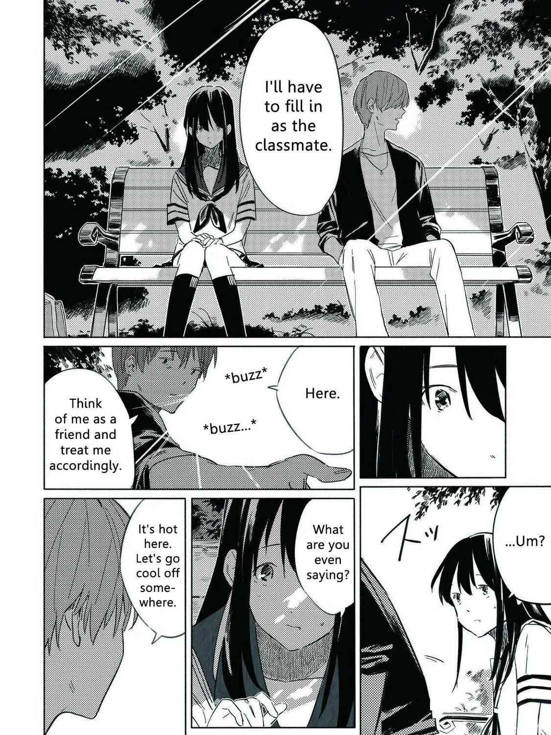 Aozora to Kumorizora Chapter 9 page 25 - 