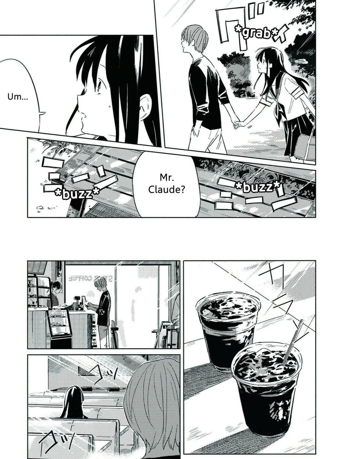 Aozora to Kumorizora Chapter 9 page 27 - 
