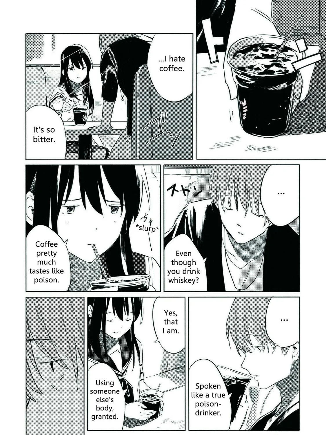 Aozora to Kumorizora Chapter 9 page 29 - 