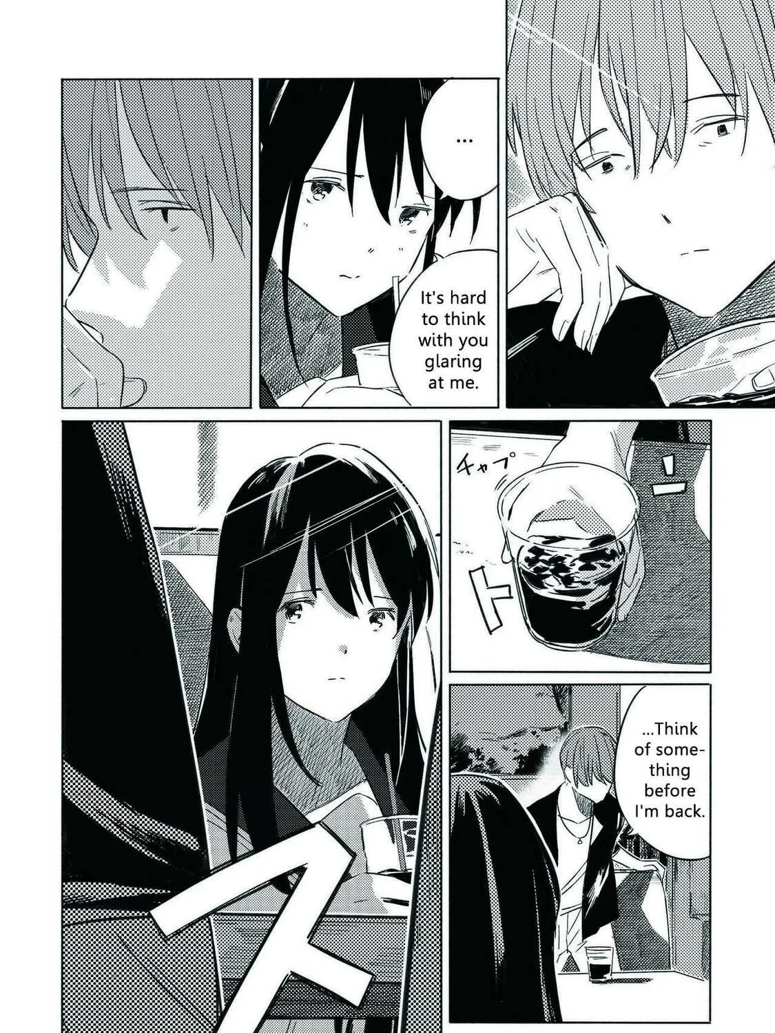 Aozora to Kumorizora Chapter 9 page 33 - 