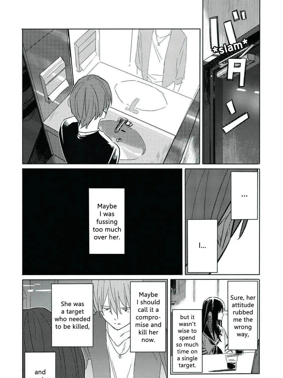 Aozora to Kumorizora Chapter 9 page 35 - 