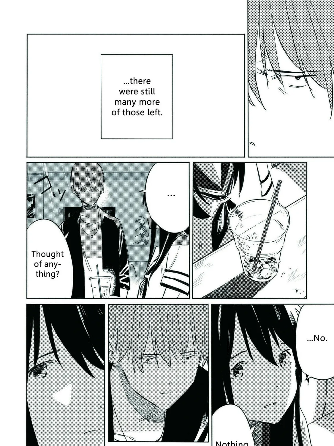 Aozora to Kumorizora Chapter 9 page 37 - 