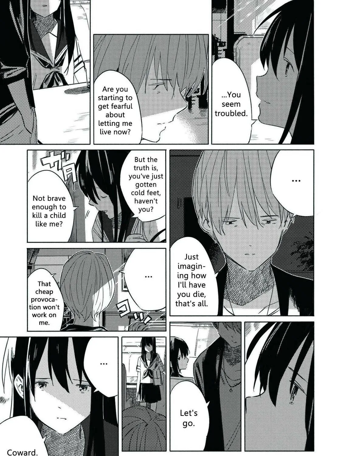 Aozora to Kumorizora Chapter 9 page 39 - 
