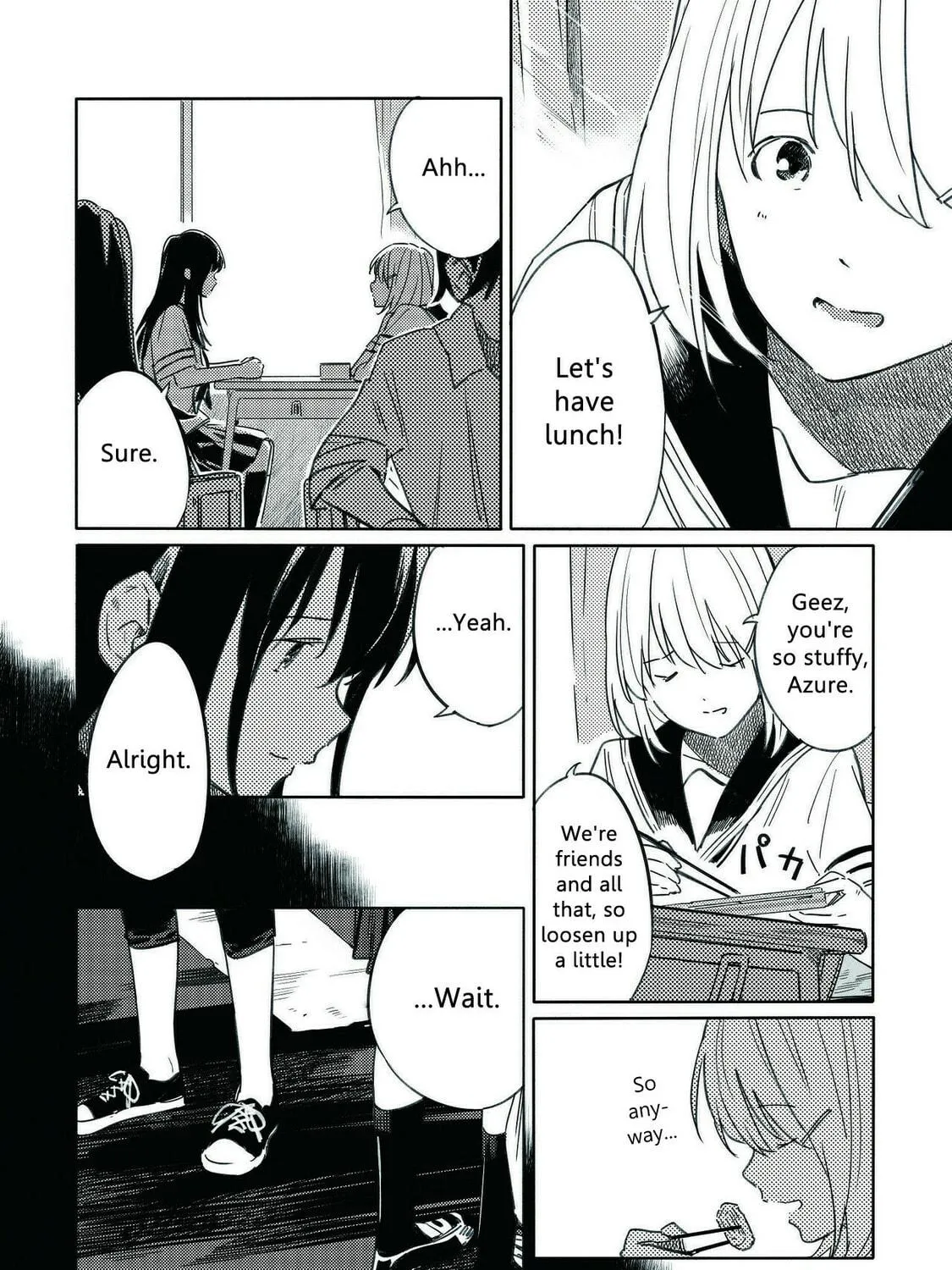 Aozora to Kumorizora Chapter 9 page 5 - 