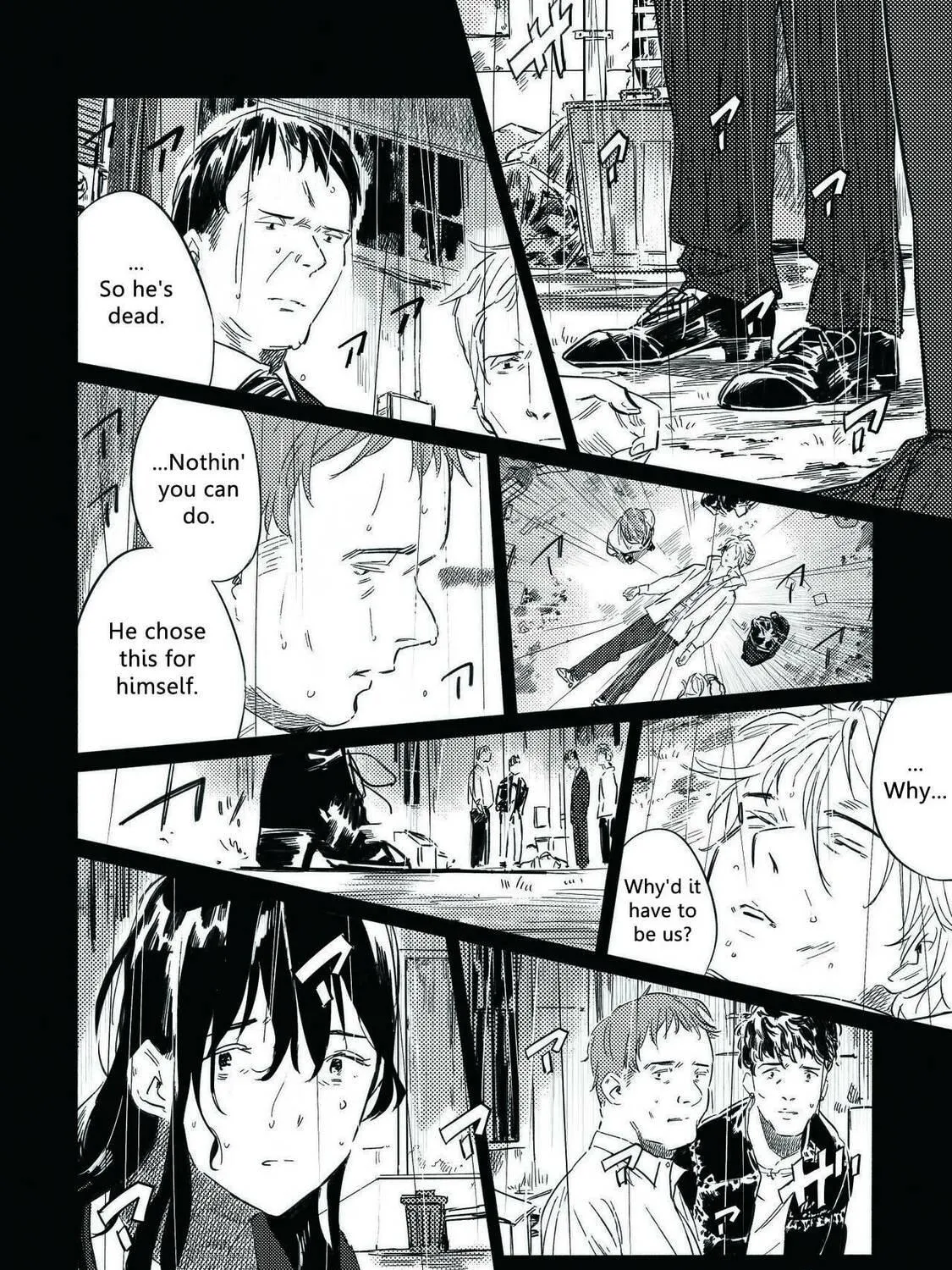 Aozora to Kumorizora Chapter 9 page 41 - 