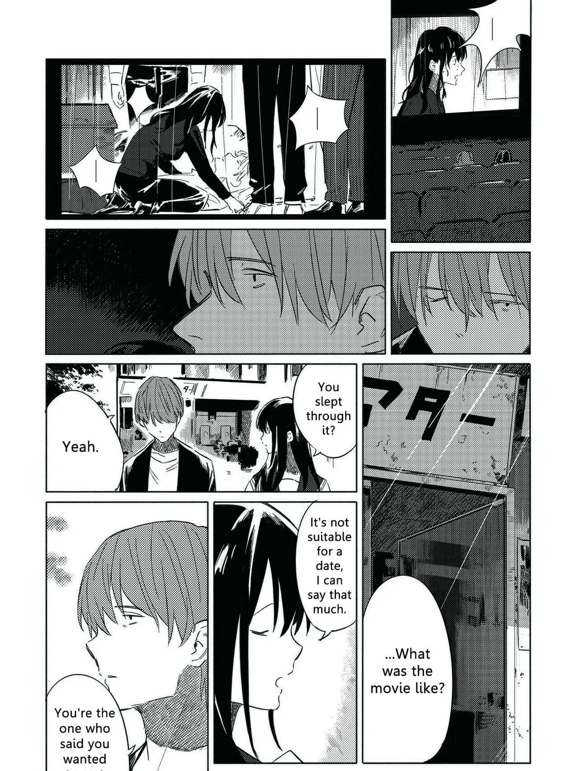 Aozora to Kumorizora Chapter 9 page 43 - 