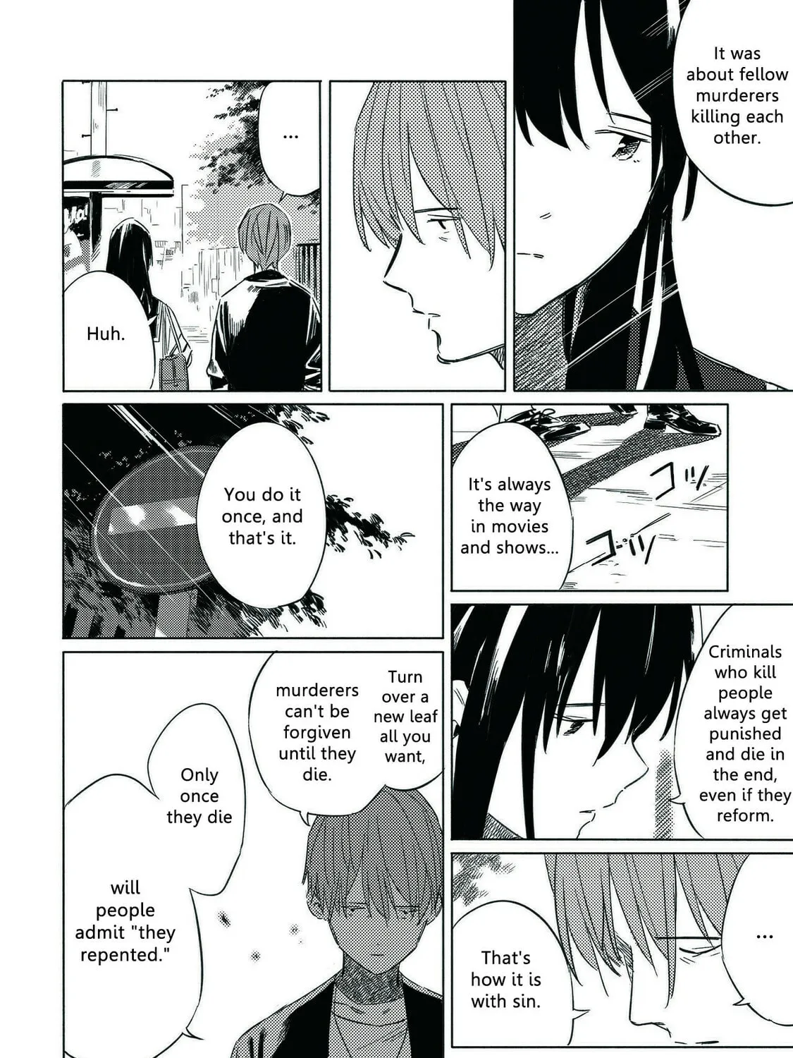 Aozora to Kumorizora Chapter 9 page 45 - 