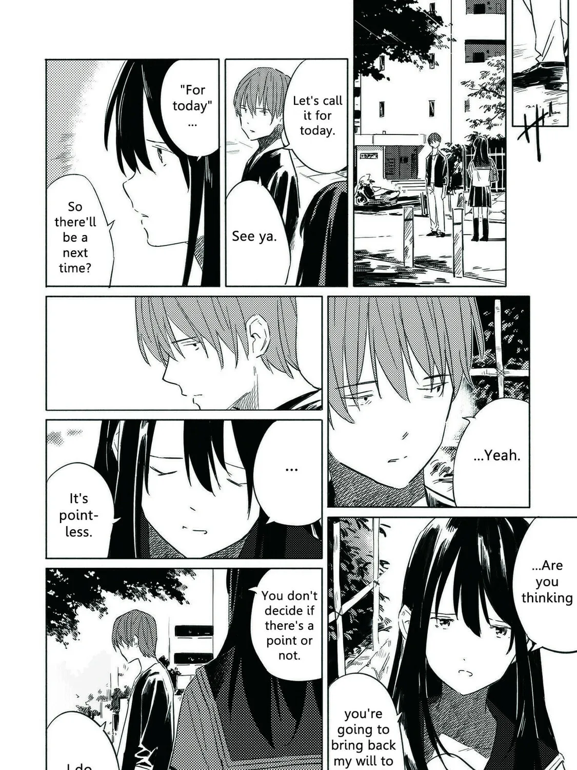 Aozora to Kumorizora Chapter 9 page 49 - 