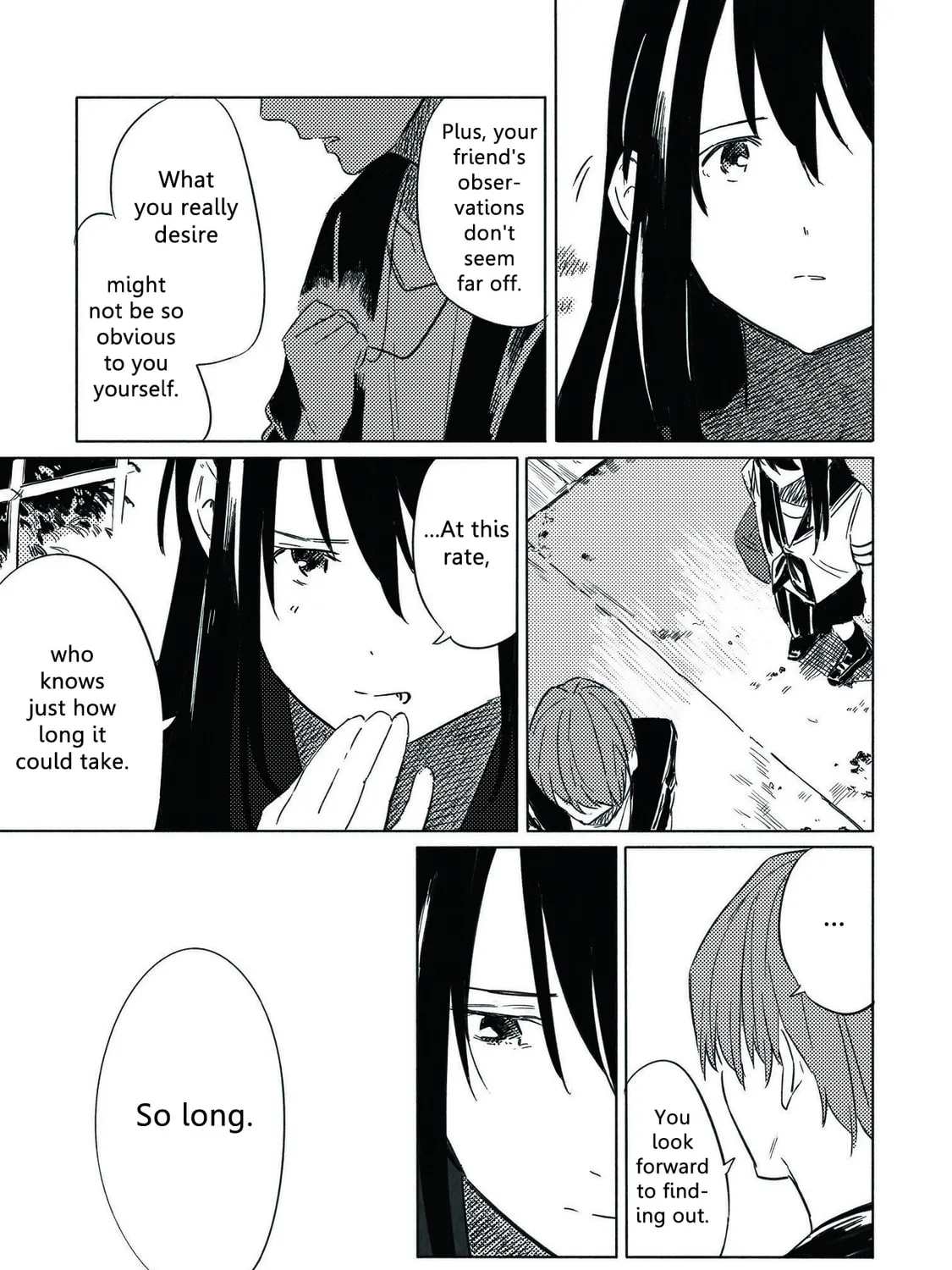 Aozora to Kumorizora Chapter 9 page 51 - 