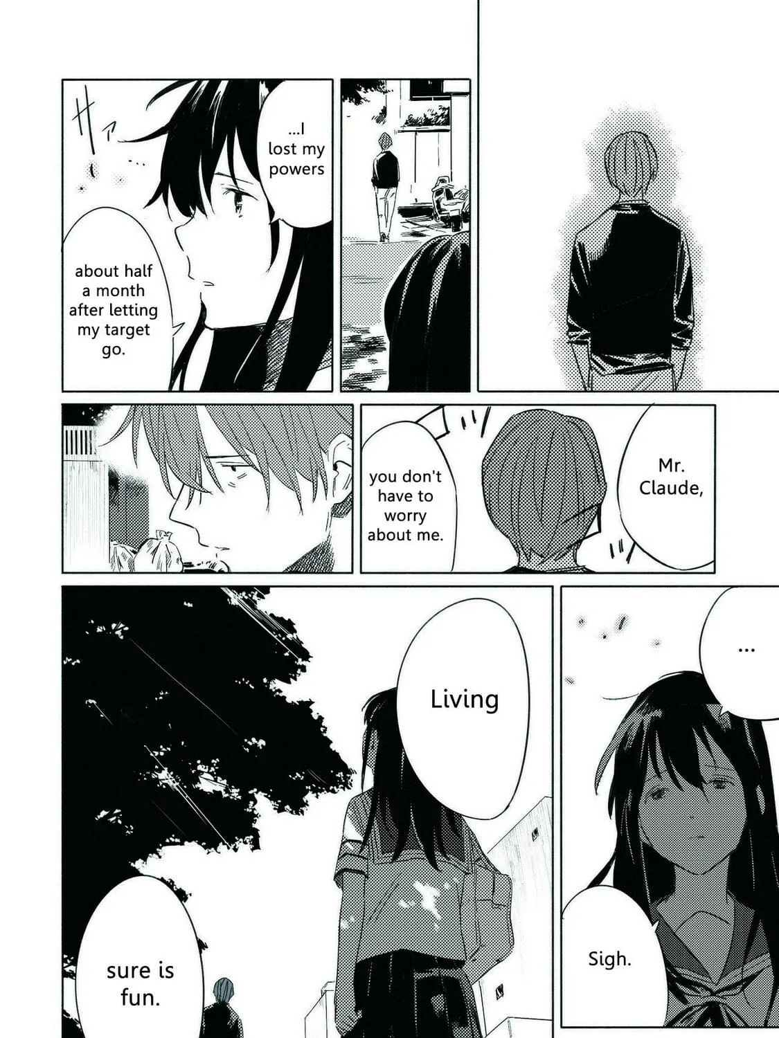 Aozora to Kumorizora Chapter 9 page 53 - 