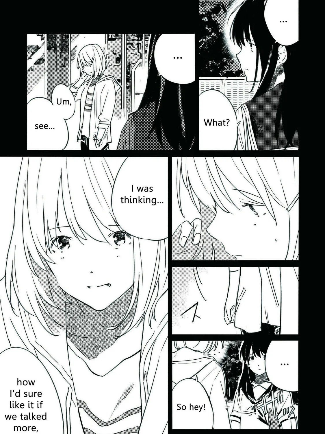 Aozora to Kumorizora Chapter 9 page 7 - 