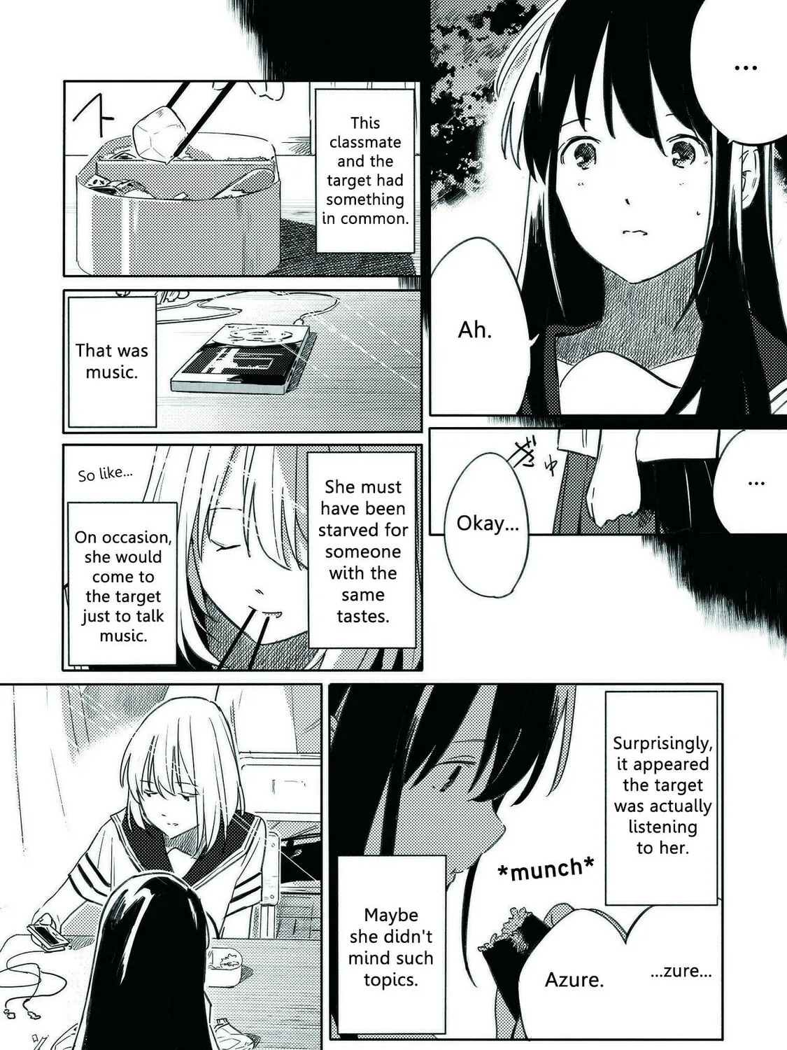Aozora to Kumorizora Chapter 9 page 9 - 