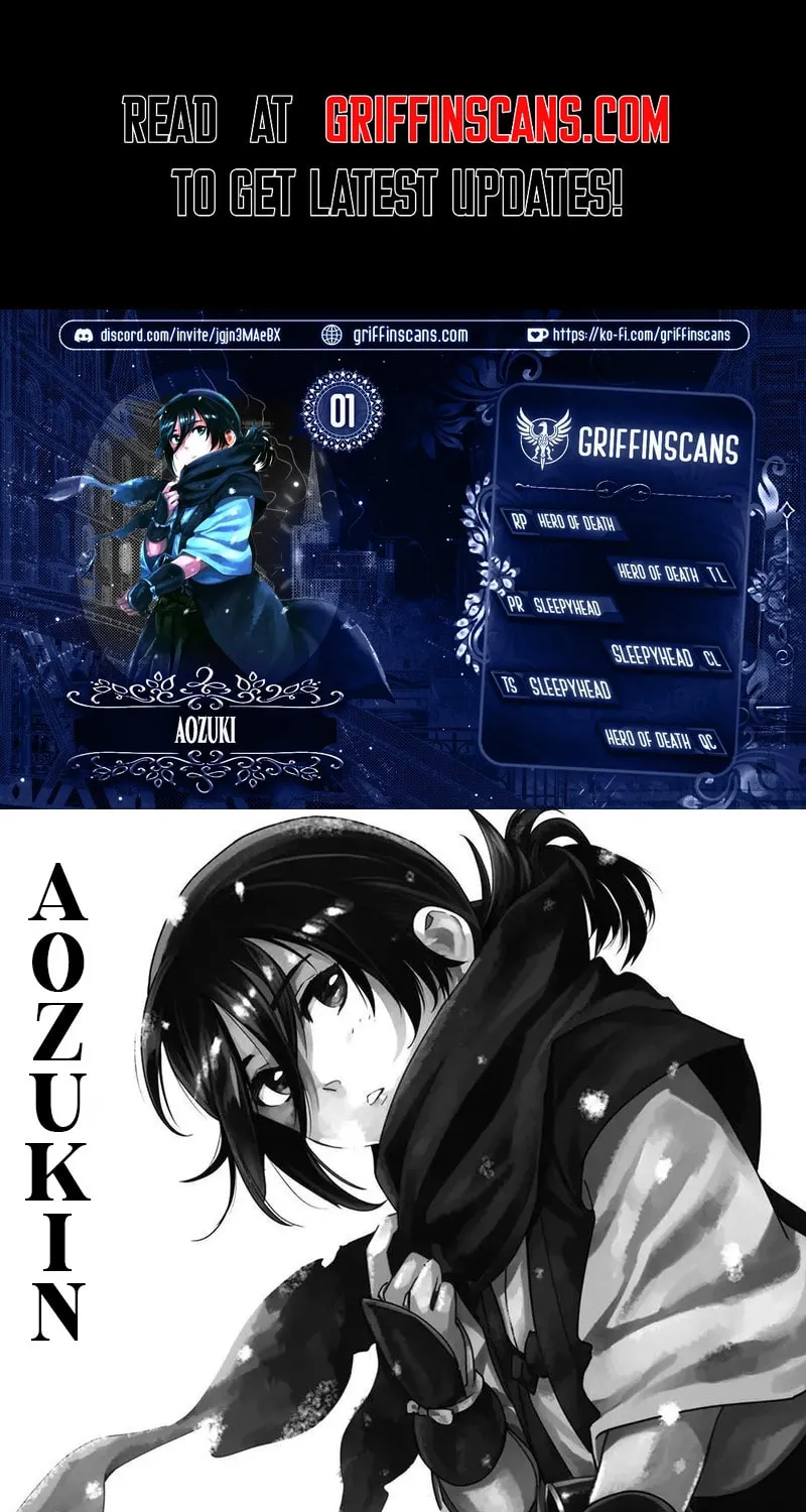 Aozukin Chapter 1 page 1 - 