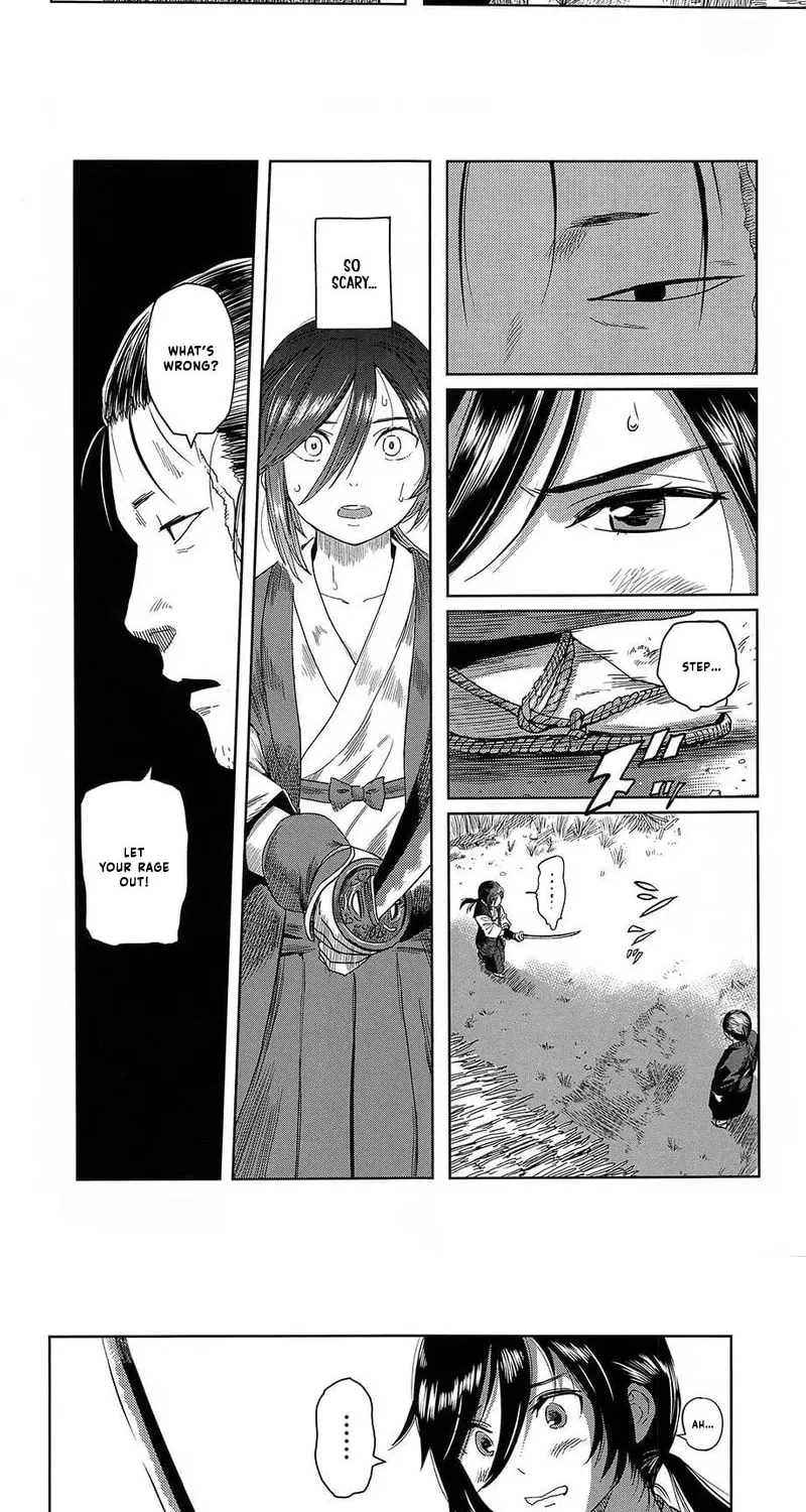 Aozukin Chapter 1 page 14 - 