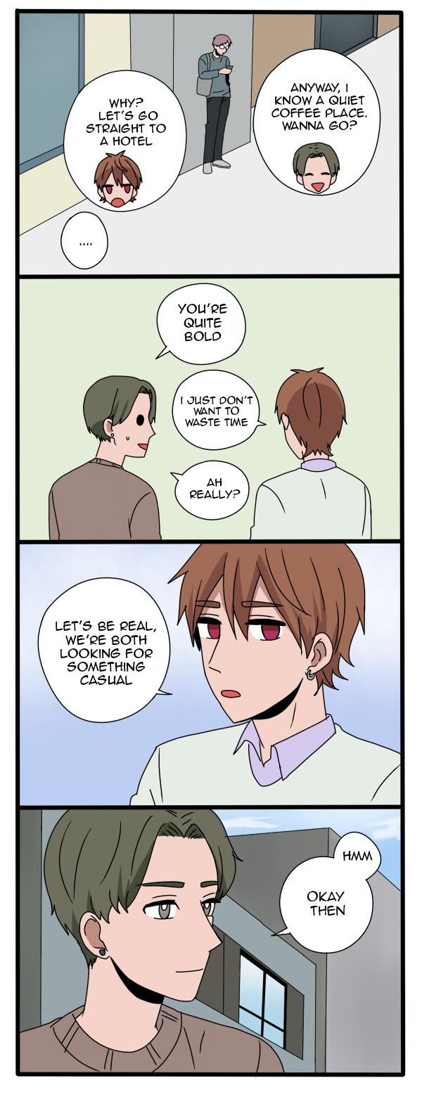 apathetic boyfriends Chapter 100 page 1 - 