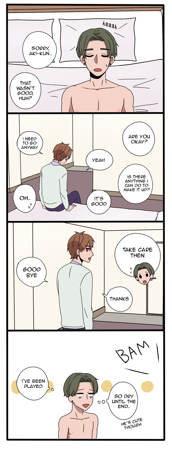 apathetic boyfriends Chapter 104 page 1 - 