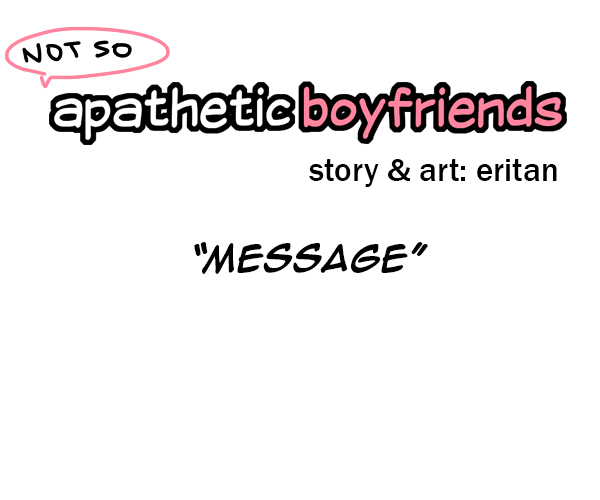 apathetic boyfriends Chapter 105 page 1 - 