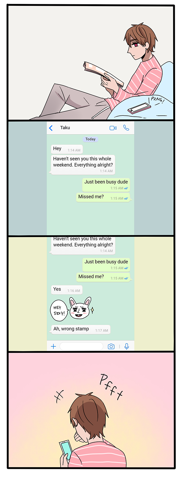 apathetic boyfriends Chapter 105 page 2 - 