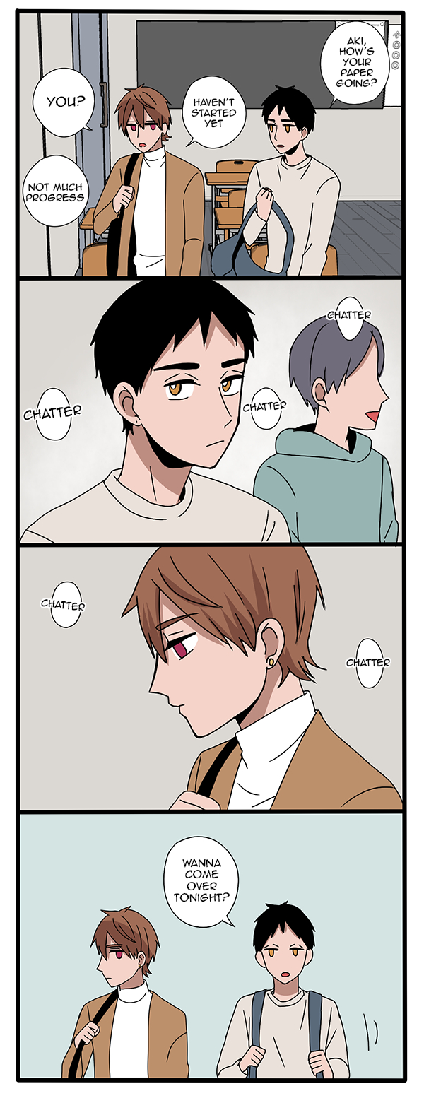 apathetic boyfriends Chapter 107 page 1 - 