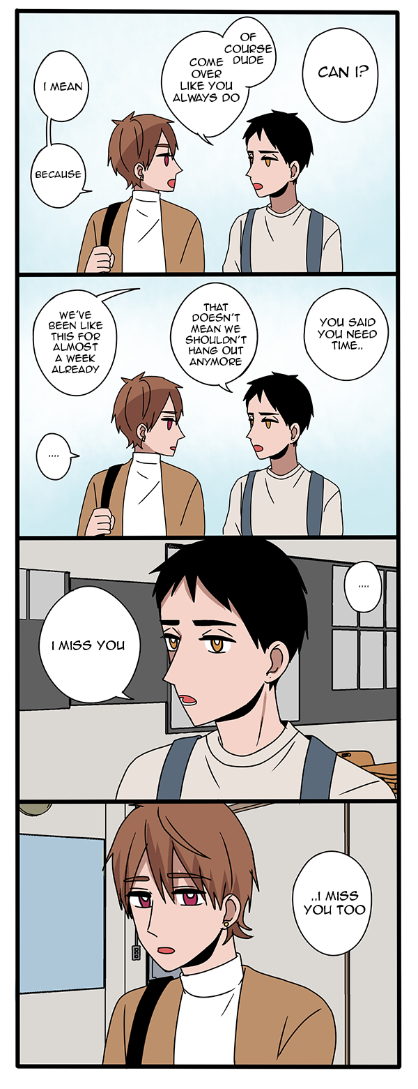 apathetic boyfriends Chapter 108 page 1 - 