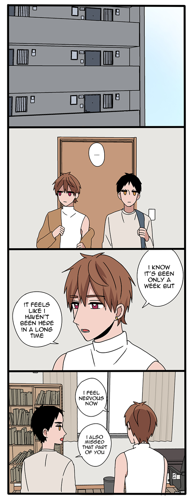 apathetic boyfriends Chapter 109 page 1 - 