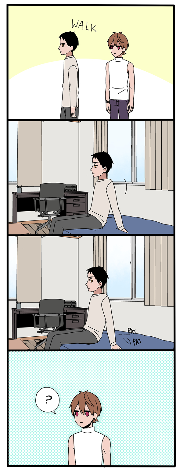 apathetic boyfriends Chapter 110 page 1 - 