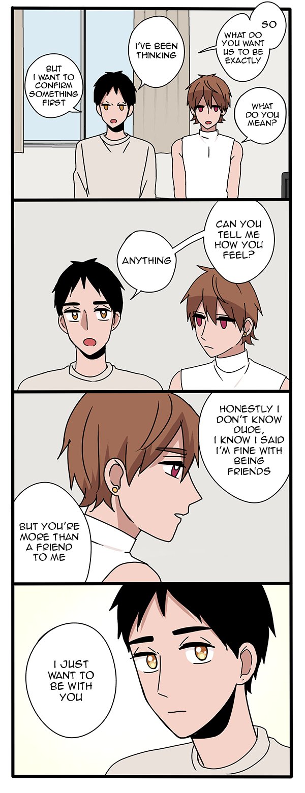 apathetic boyfriends Chapter 112 page 1 - 