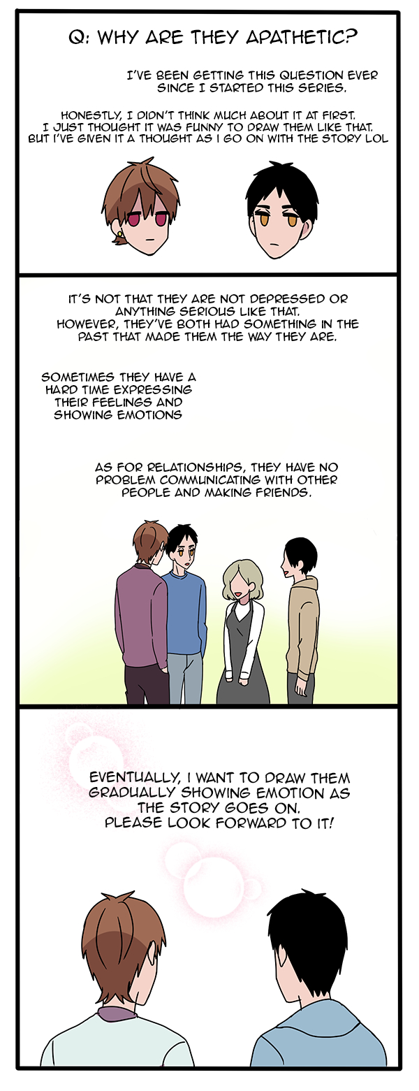apathetic boyfriends Chapter 116 page 2 - 
