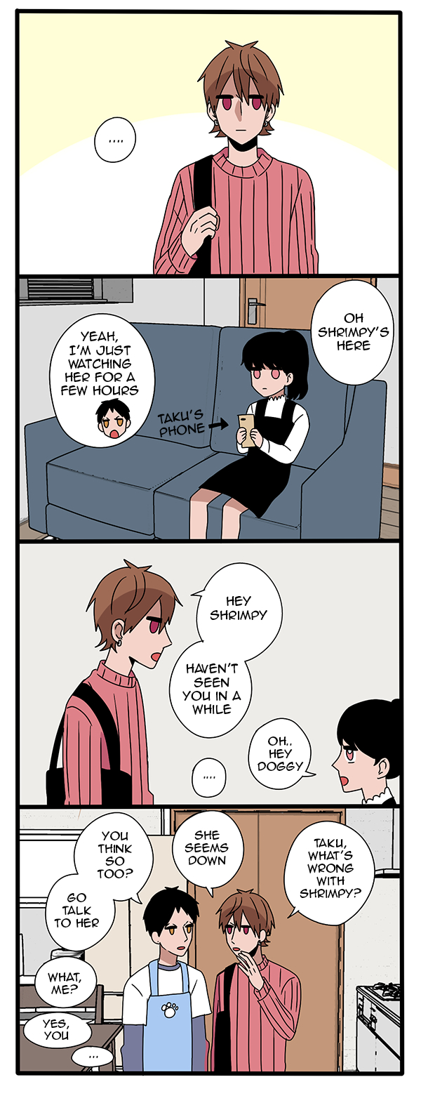 apathetic boyfriends Chapter 117 page 2 - 