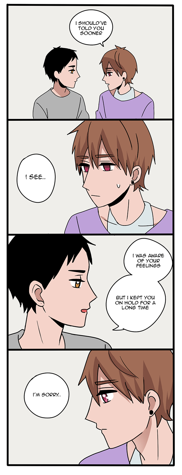 apathetic boyfriends Chapter 124 page 1 - 