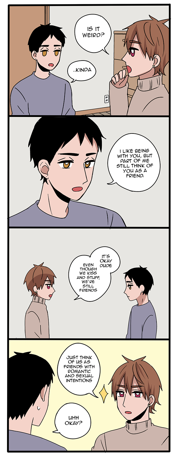 apathetic boyfriends Chapter 129 page 1 - 