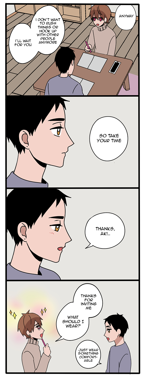 apathetic boyfriends Chapter 130 page 1 - 