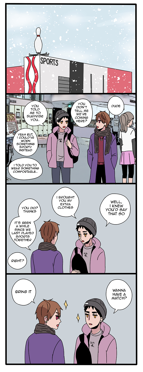 apathetic boyfriends Chapter 131 page 2 - 
