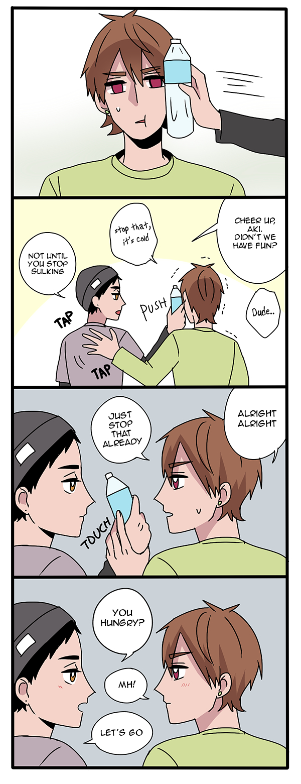 apathetic boyfriends Chapter 136 page 1 - 