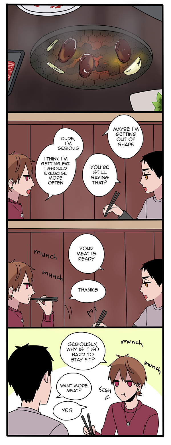 apathetic boyfriends Chapter 137 page 1 - 
