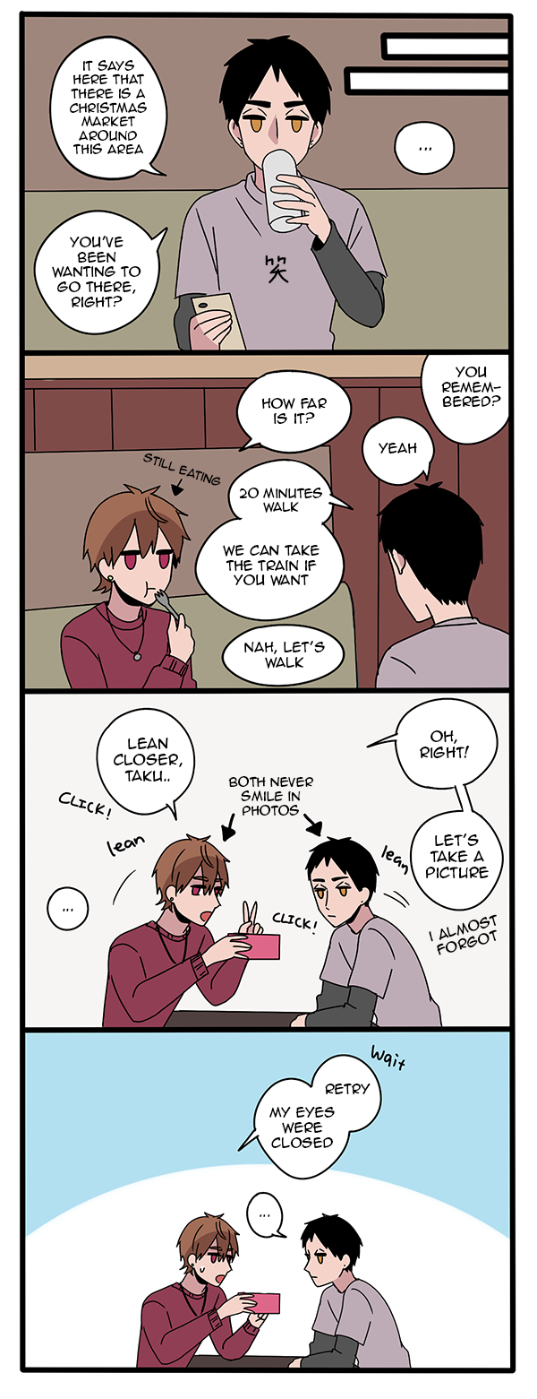 apathetic boyfriends Chapter 138 page 1 - 