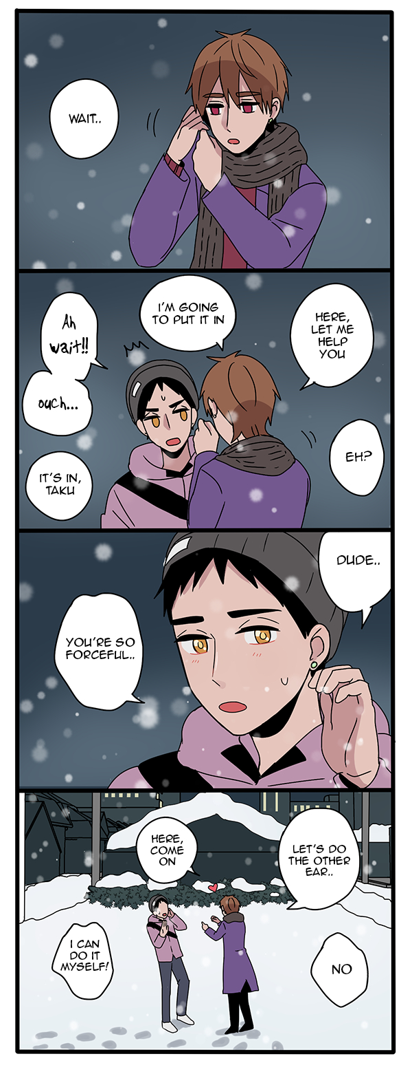 apathetic boyfriends Chapter 143 page 1 - 