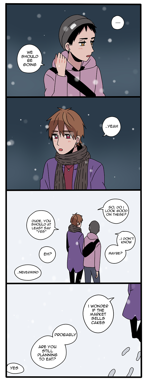 apathetic boyfriends Chapter 144 page 1 - 