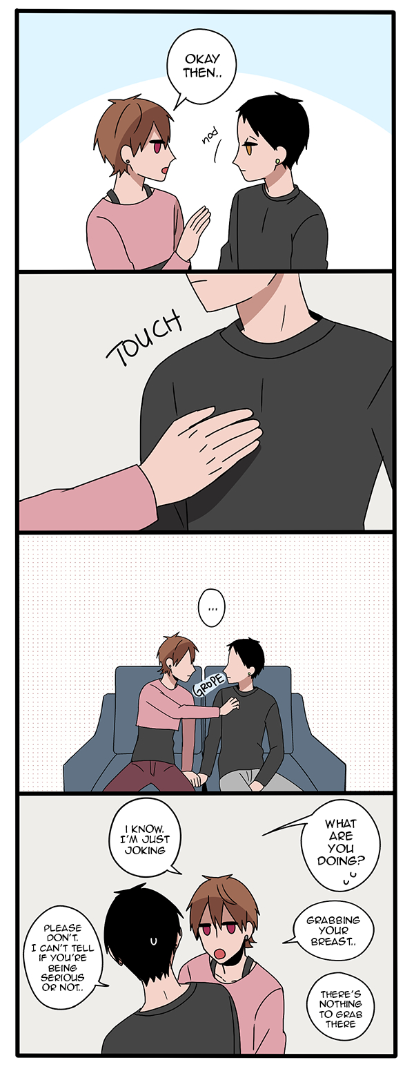apathetic boyfriends Chapter 151 page 1 - 