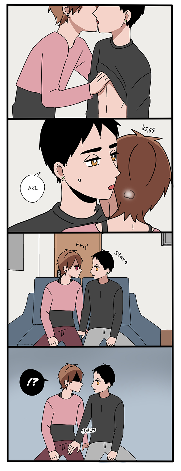 apathetic boyfriends Chapter 153 page 1 - 