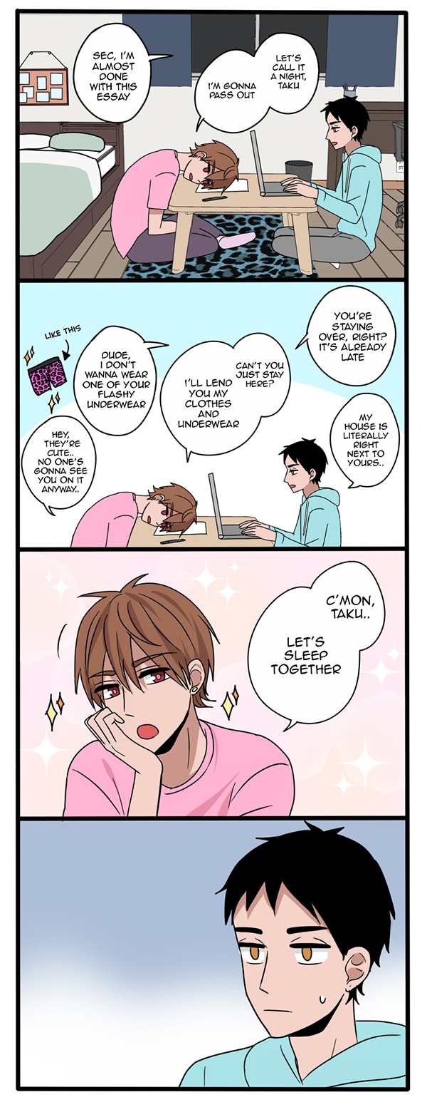 apathetic boyfriends Chapter 46 page 2 - 