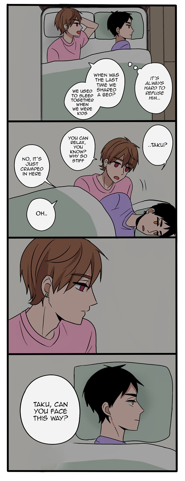 apathetic boyfriends Chapter 47 page 1 - 