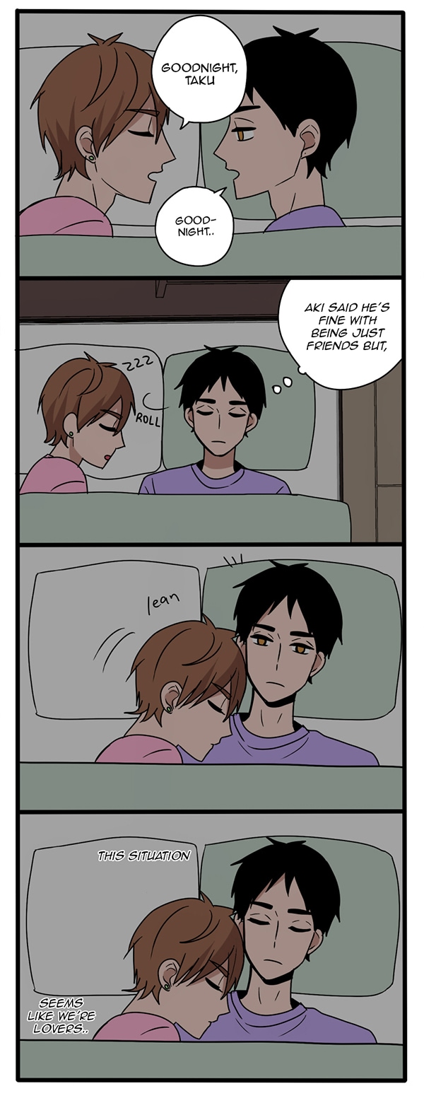 apathetic boyfriends Chapter 49 page 1 - 