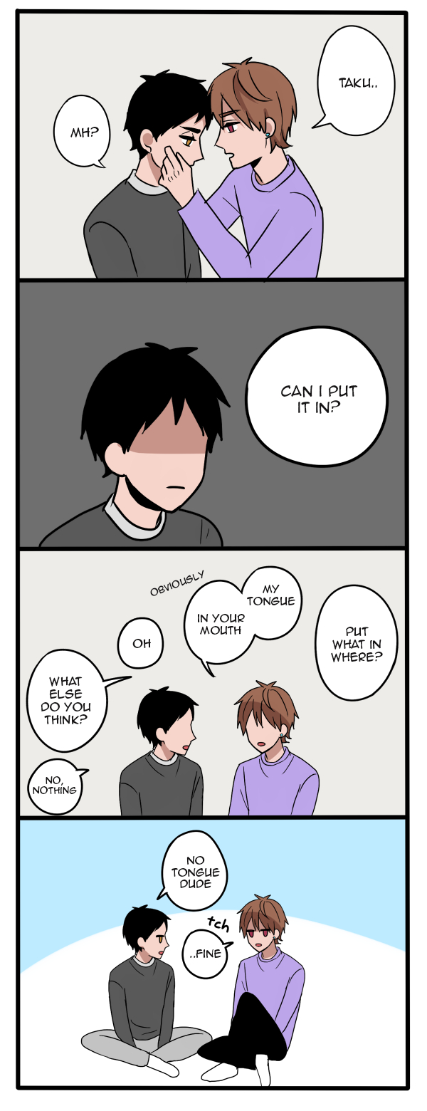 apathetic boyfriends Chapter 58 page 1 - 