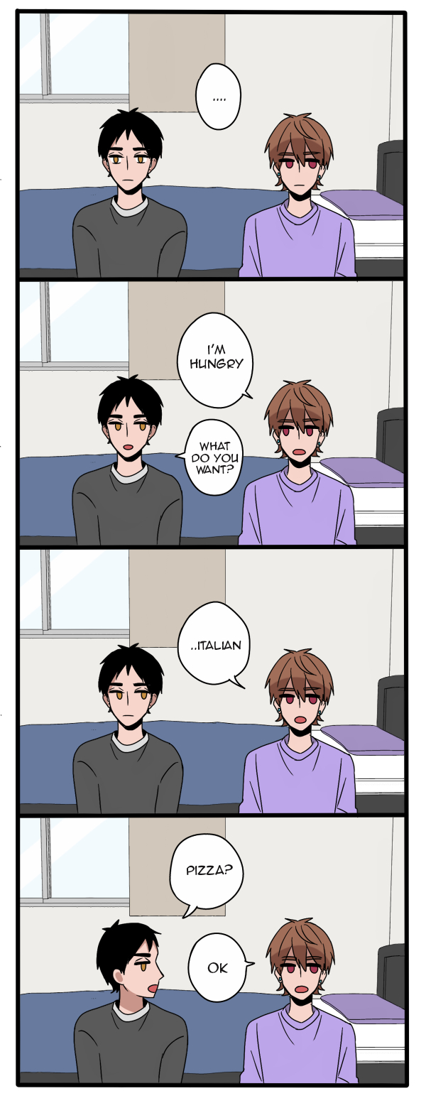 apathetic boyfriends Chapter 60 page 1 - 
