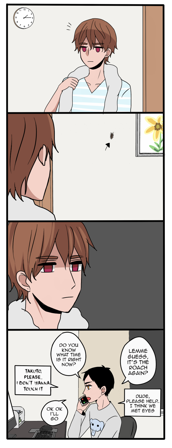 apathetic boyfriends Chapter 61 page 2 - 