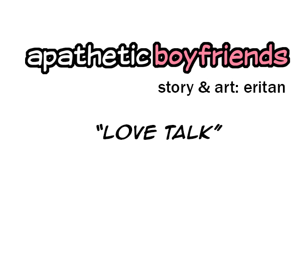 apathetic boyfriends Chapter 62 page 1 - 